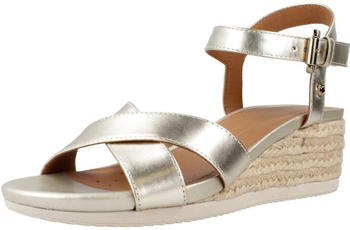 Geox Espadrilles Ischia Corda D02HHC 000CF C2012 goldfarben