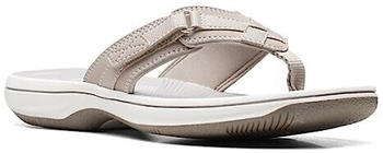 Clarks Breeze Sea Flipflop warm beige Synthetik