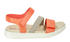 Ecco Flowt Sandalen orange coral 273713