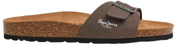 Pepe Jeans Bio Single Chicago Sandals braun