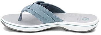 Clarks Breeze Sea Flipflop blaugraues Synthetik
