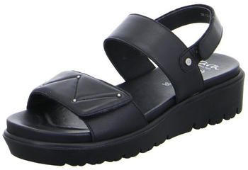 Ara Bilbao Sandal schwarz