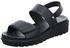 Ara Bilbao Sandal schwarz