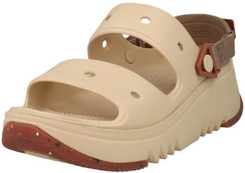 Crocs Sandale 'CLASSIC HIKER XSCAPE' rostbraun brokat cappuccino 15404544