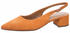 Tamaris Pumps Leder Slingback Blockabsatz spitze Form 1-29500-42 orange