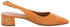 Tamaris Pumps Leder Slingback Blockabsatz spitze Form 1-29500-42 orange