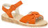 Paul Green Sandalette 6105-065 Rauleder orange