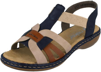 Rieker Rieker '65918' Synthetisch Riemchen Freizeit Sandalen Damen