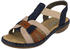 Rieker Rieker '65918' Synthetisch Riemchen Freizeit Sandalen Damen