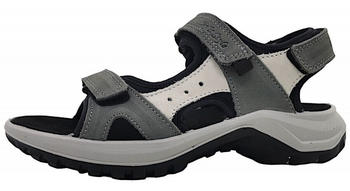 IMAC Lexia Damenschuhe Sandalen flach grau