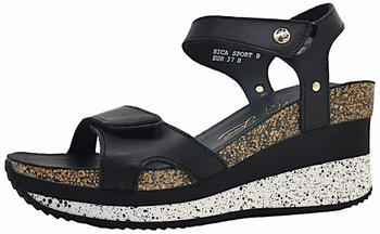 Panama Jack Sandalen schwarz Freizeit