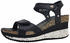 Panama Jack Sandalen schwarz Freizeit