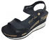 Panama Jack Sandalen schwarz Freizeit