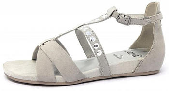 Jana Shoes Sandale grau