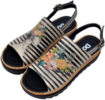 DOGO Sandalette Dreamer beige natur 12286820-41