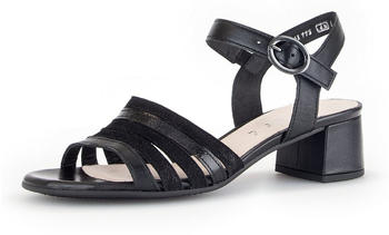Gabor Sandalette Best Fitting-Ausstattung schwarz