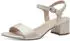 Tamaris Sandalette Metallic Lack Blockabsatz 1-28249-42