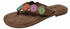 Lazamani Damen Zehensteg Sandalen 75453