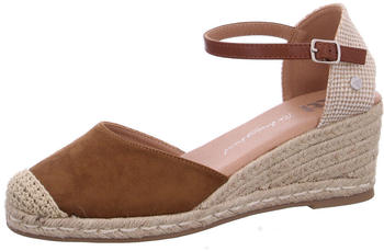 XTI Sandalen drei Materialien braun 140746