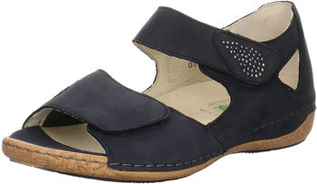 Waldläufer Komfort Sandalen grün NUBUK GIRAFFESTR