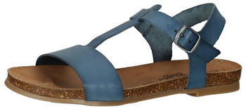 COSMOS Comfort Comfort Leder Sandalen blau