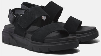 Timberland Greyfield 2 Strap Sandal black suede