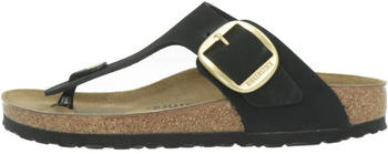 Birkenstock Gizeh Big Buckle Nubuck (narrow) black