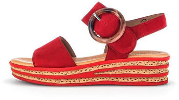 Gabor Sandaletten (24-550) rot
