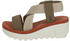 Fly London Sandalette Mehrfarbig Keilabsatz Damen