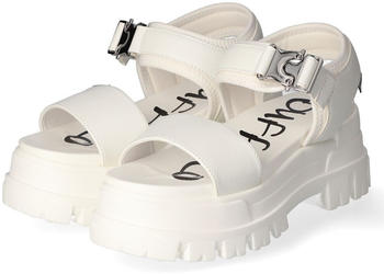 Buffalo JoJo Sandal Platform IMI Nappa weiß