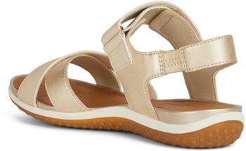 Geox D Vega B Sport Sandale LT Taupe