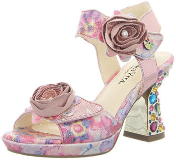 Laura Vita Sandalette Hicao 624 ROSE rosa