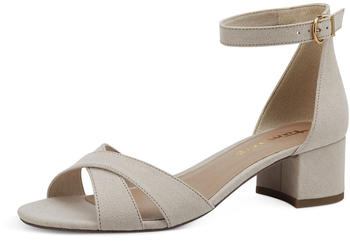 Tamaris Damen Sandale beige 14707757