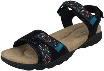 Clarks Sandalen verstellbaren Trägern 'Amanda Sprint'