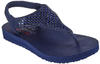Skechers MEDITATION-ROCKSTAR Sandale blau