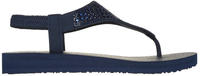 Skechers MEDITATION-ROCKSTAR Sandale blau