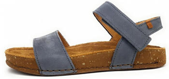 El Naturalista Balance Pleasant Damen Sandale blau