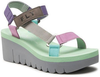 Fly London Yefafly P144726011 Sandalen grau multicolor spearmint