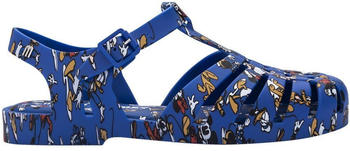 Melissa Mini Melissa Possession Print Sandalen blau multicolor 54094
