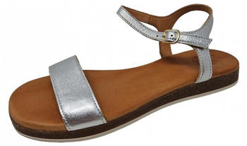 Apple of Eden Damen Sandale silber