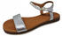 Apple of Eden Damen Sandale silber
