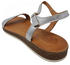 Apple of Eden Damen Sandale silber