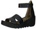 Fly London Sandalen Bonofly P501290007 schwarz