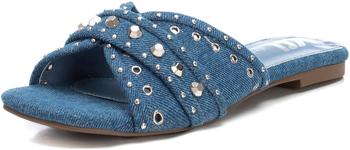 XTI Damen-Sandalen blau