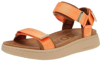 Woden Sandalen Line orange