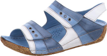 Gemini Sandaletten Slingback blau