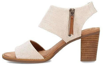 TOMS Shoes Femme Majorca Cutout Sandale talon naturel