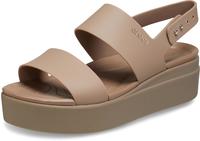 Sandalen Crocs Brooklyn Low Wedge W 206453 Beige Female