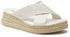 Calvin Klein Espadrilles Sporty Wedge Rope Sandal Mr YW0YW01364 weiß