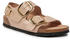 Birkenstock Milano Big Buckle Naturleder Lack